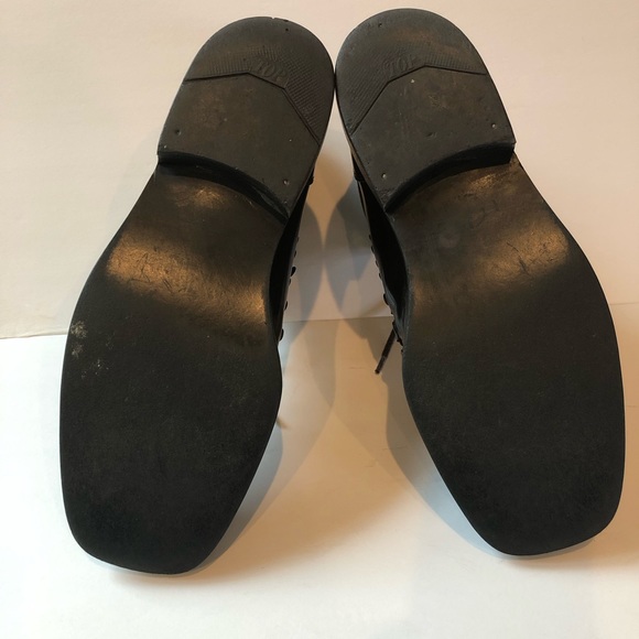 GUCCI leather printer combat boots - Picture 6 of 6